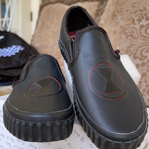 Vans Slip On MARVEL Black/Black WMNS - Picture 8 of 16